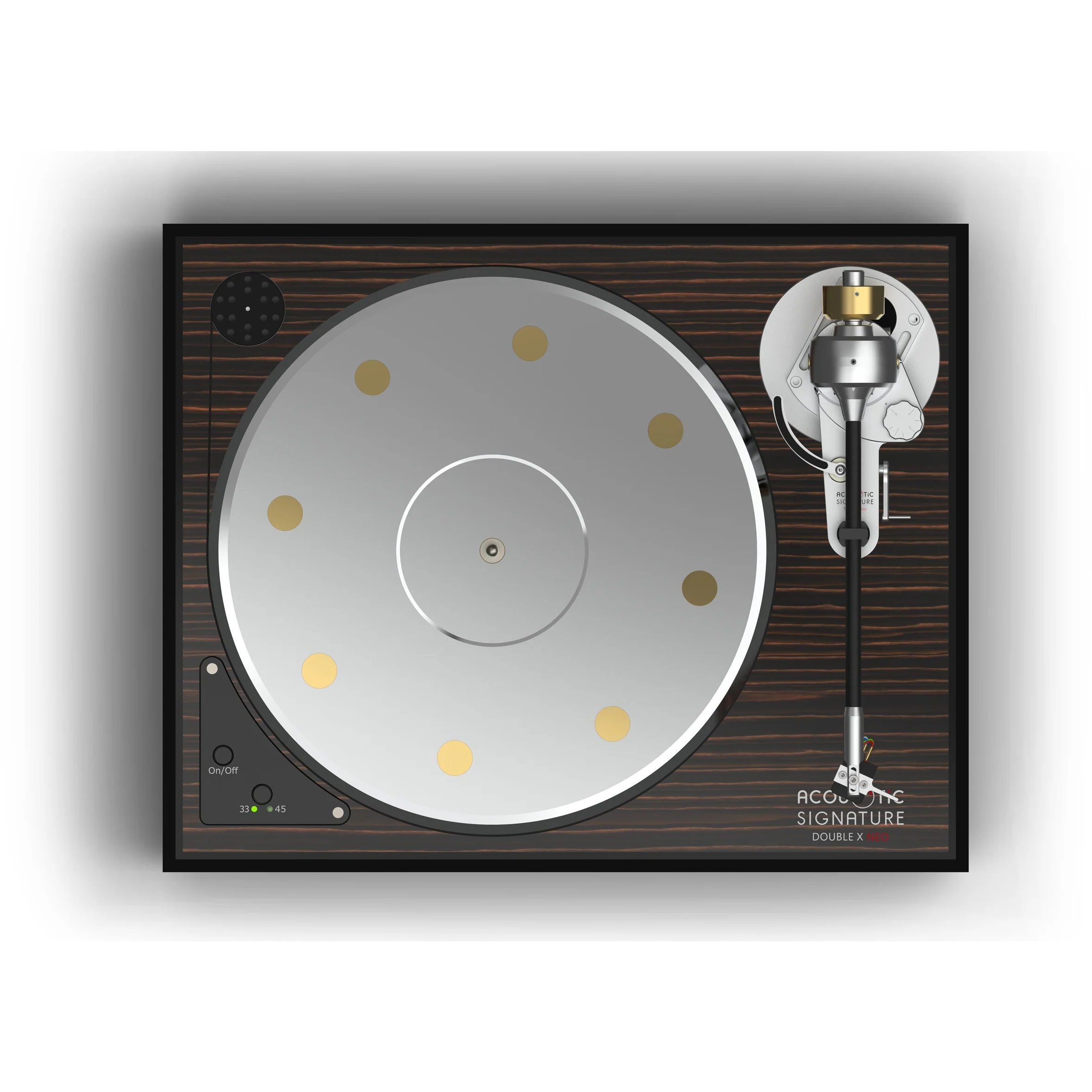 Acoustic Signature Double X Neo Turntable - Image 2