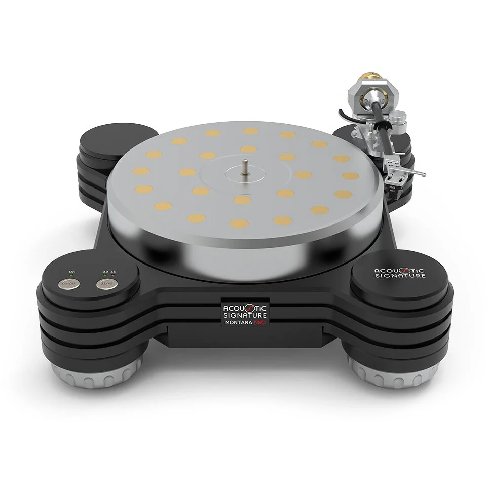Acoustic Signature Montana Neo Turntable - Image 4