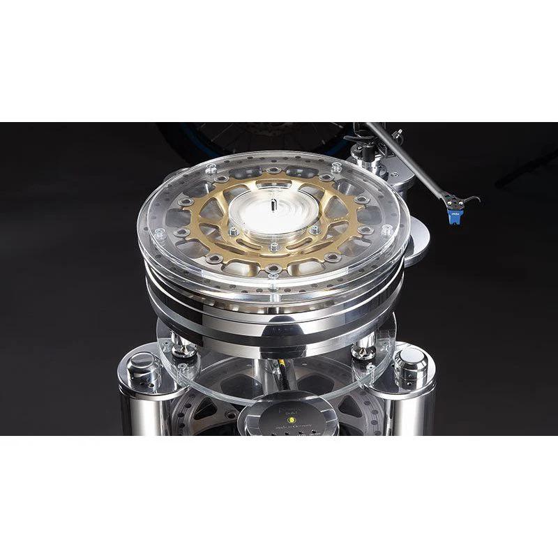 Acoustic Solid Solid Brake Limited Edition Turntable - Image 4