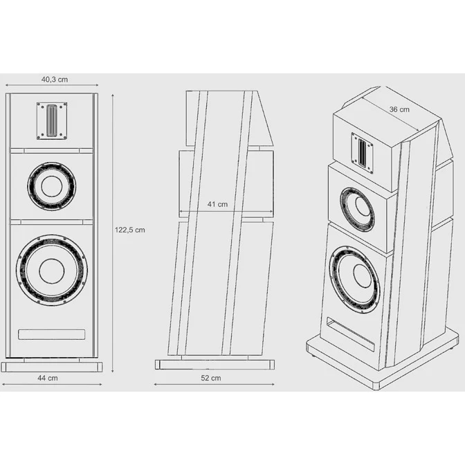 Advance Acoustic XL-1000 EVO Reference Loudspeakers (USED) - Image 8
