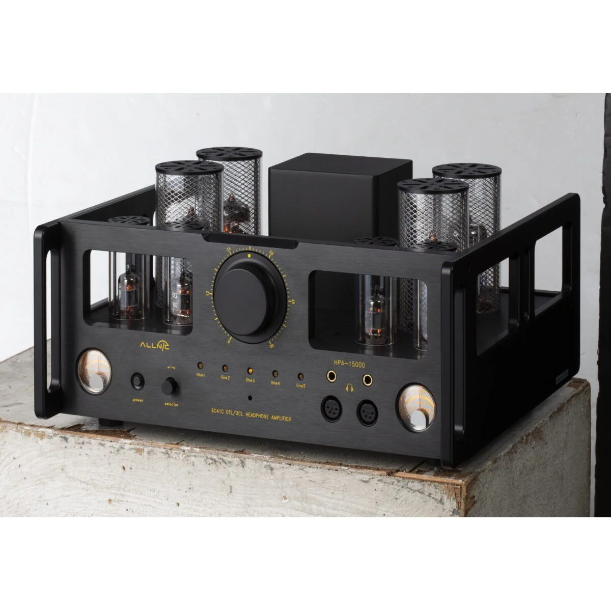 Allnic HPA-15000 OTL/OCL Headphone Amplifier - Image 2