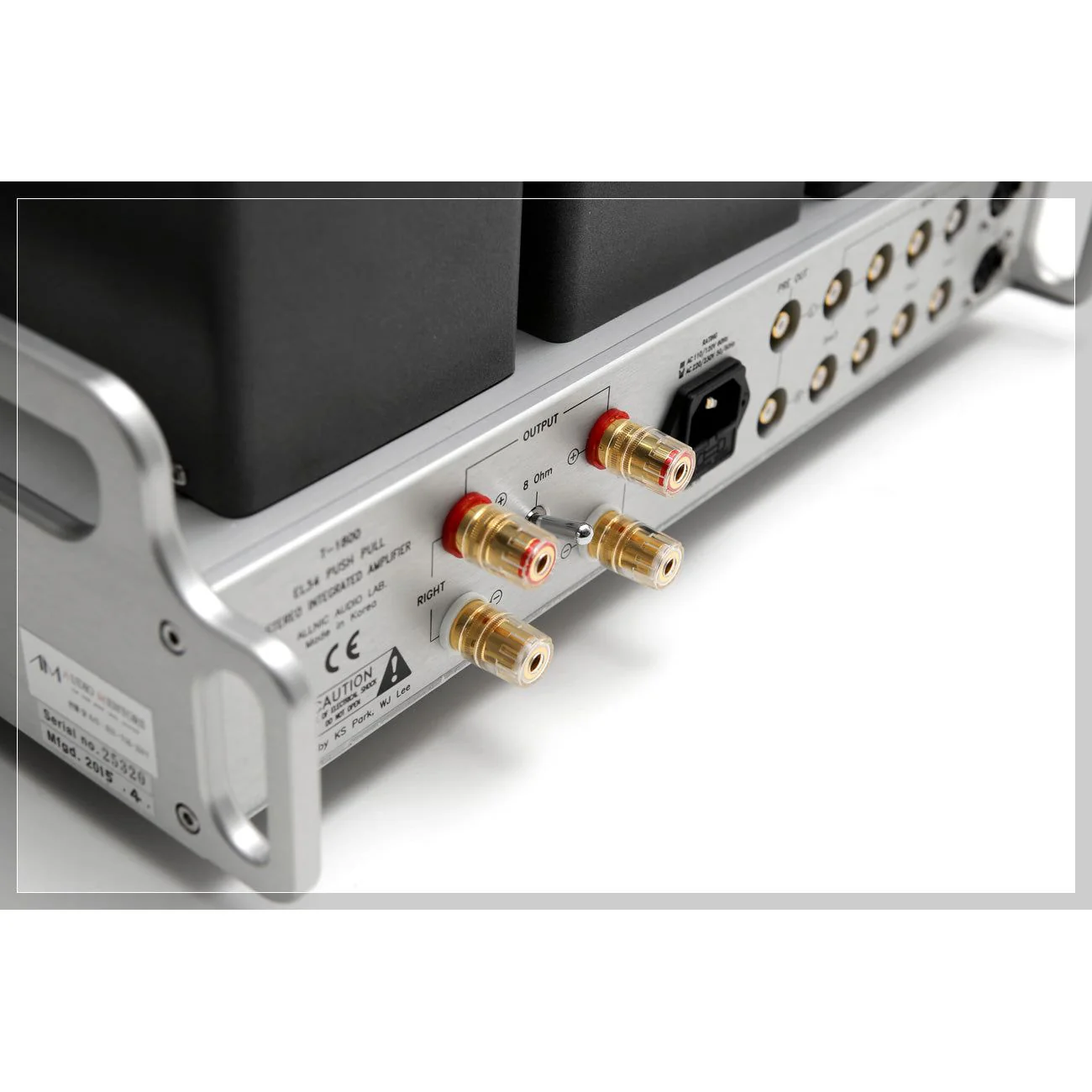Allnic T-1800 Integrated Amplifier - Image 3