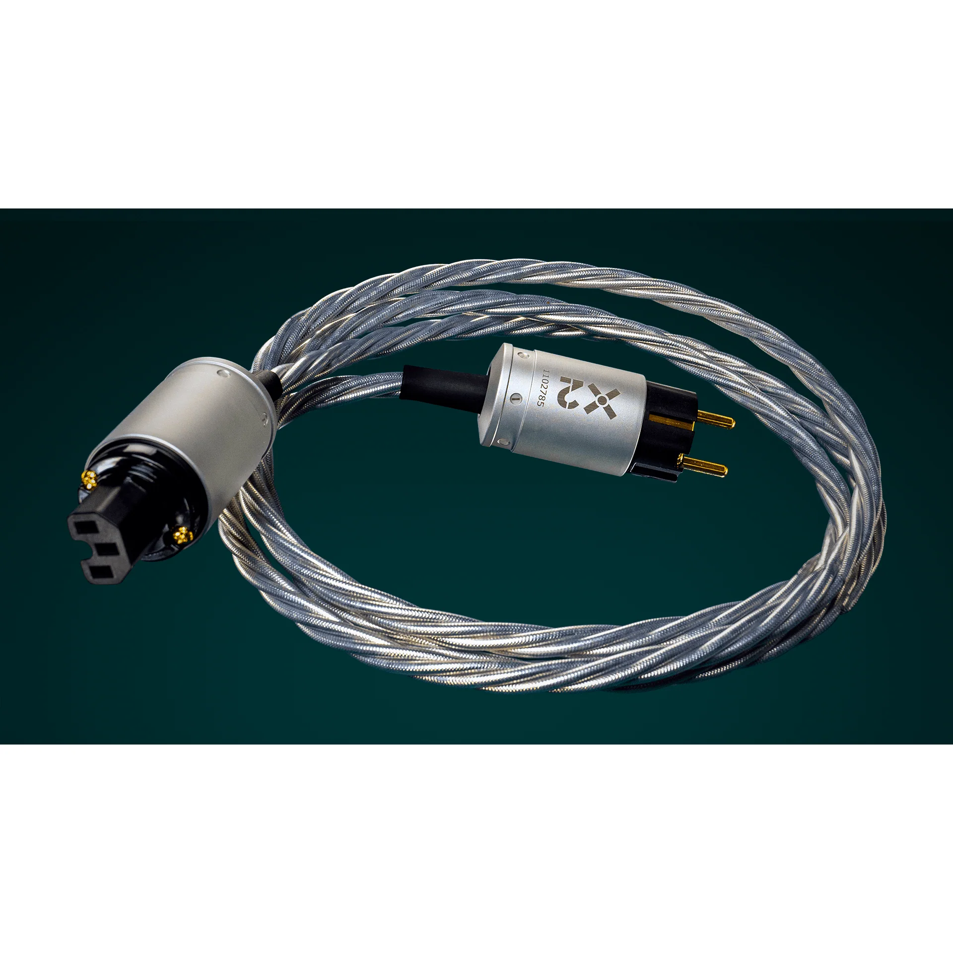 Ansuz Acoustic X2 Power Cable - Shuko Plug - 1M