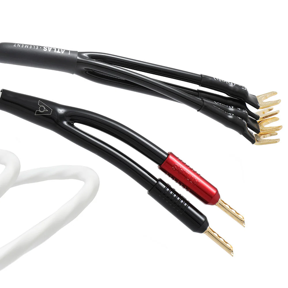 Atlas Element R1 Bi-Wire Speaker Cables - Image 2