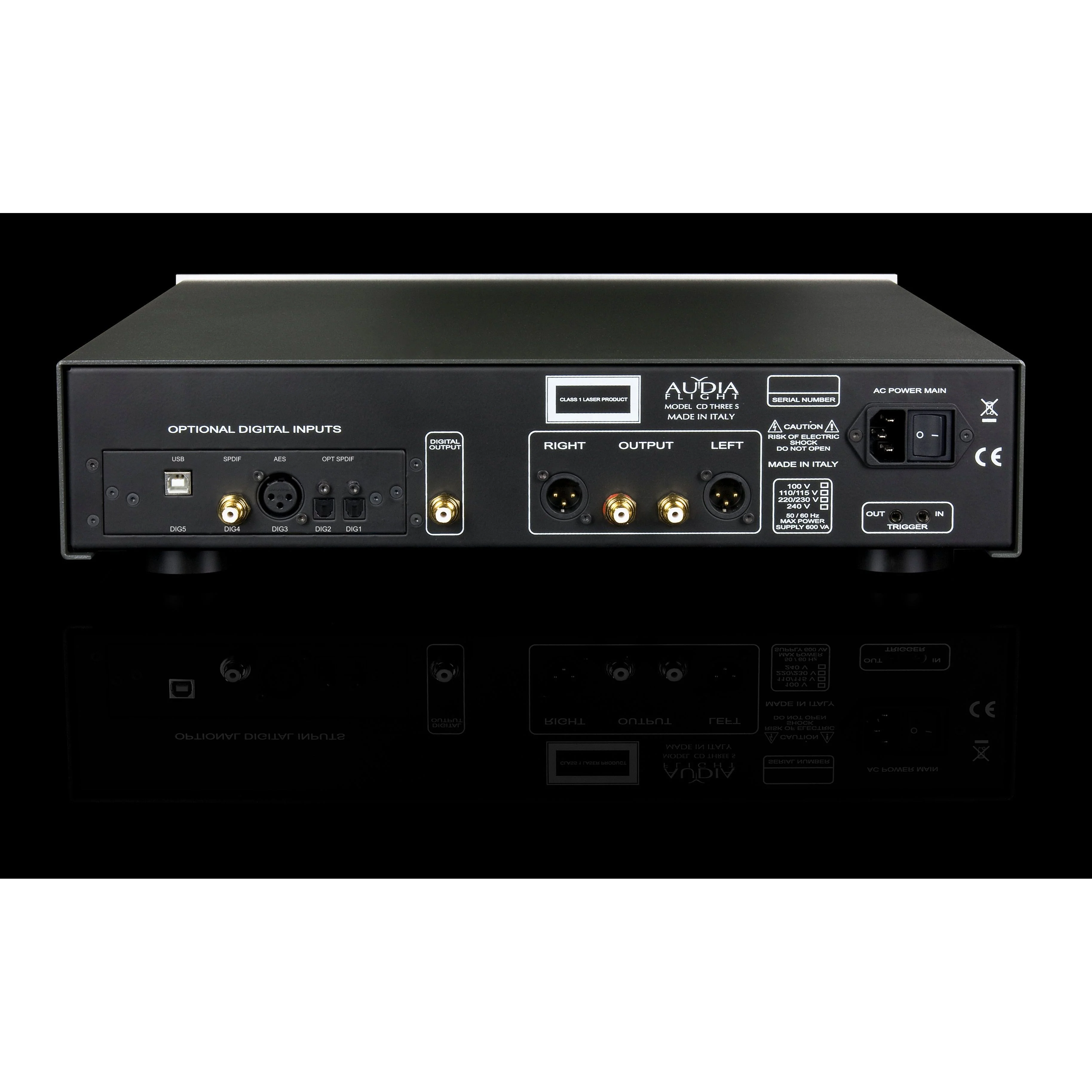 Audia Flight FL CD Three S CD PLayer - Image 4