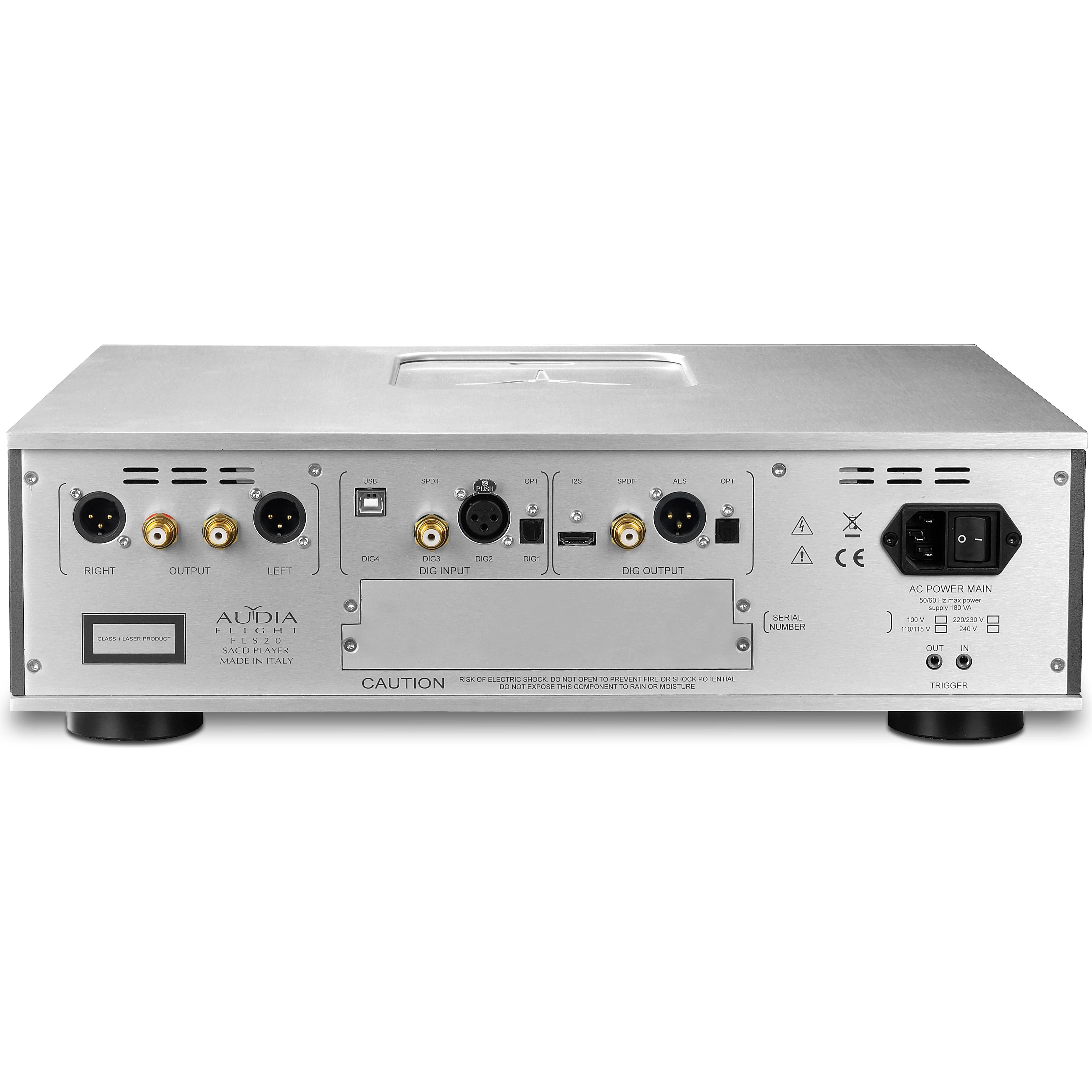Audia Flight FLS20 SACD CD Player - Image 2