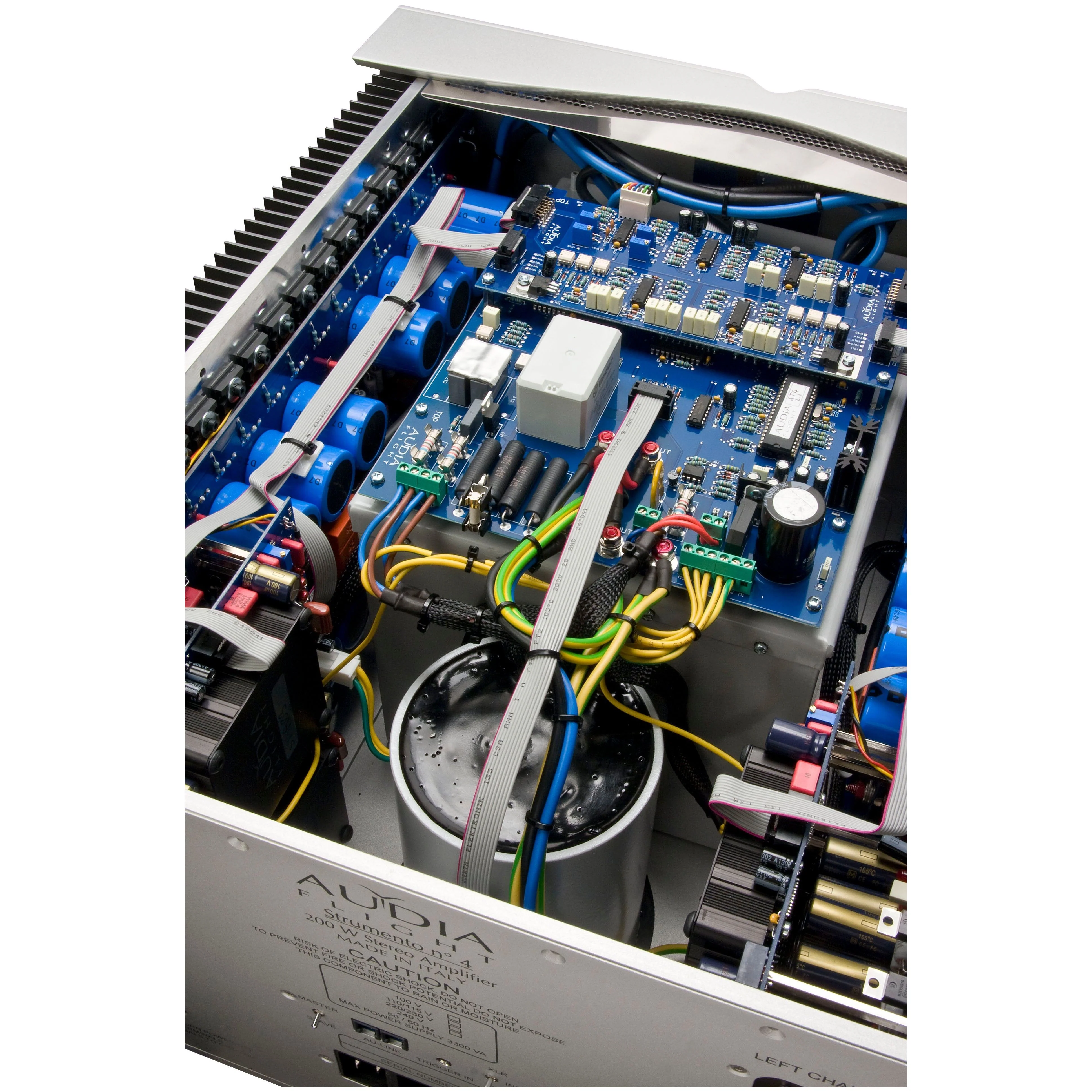 Audia Flight Strumento N° 4 Power Amplifier - Image 9