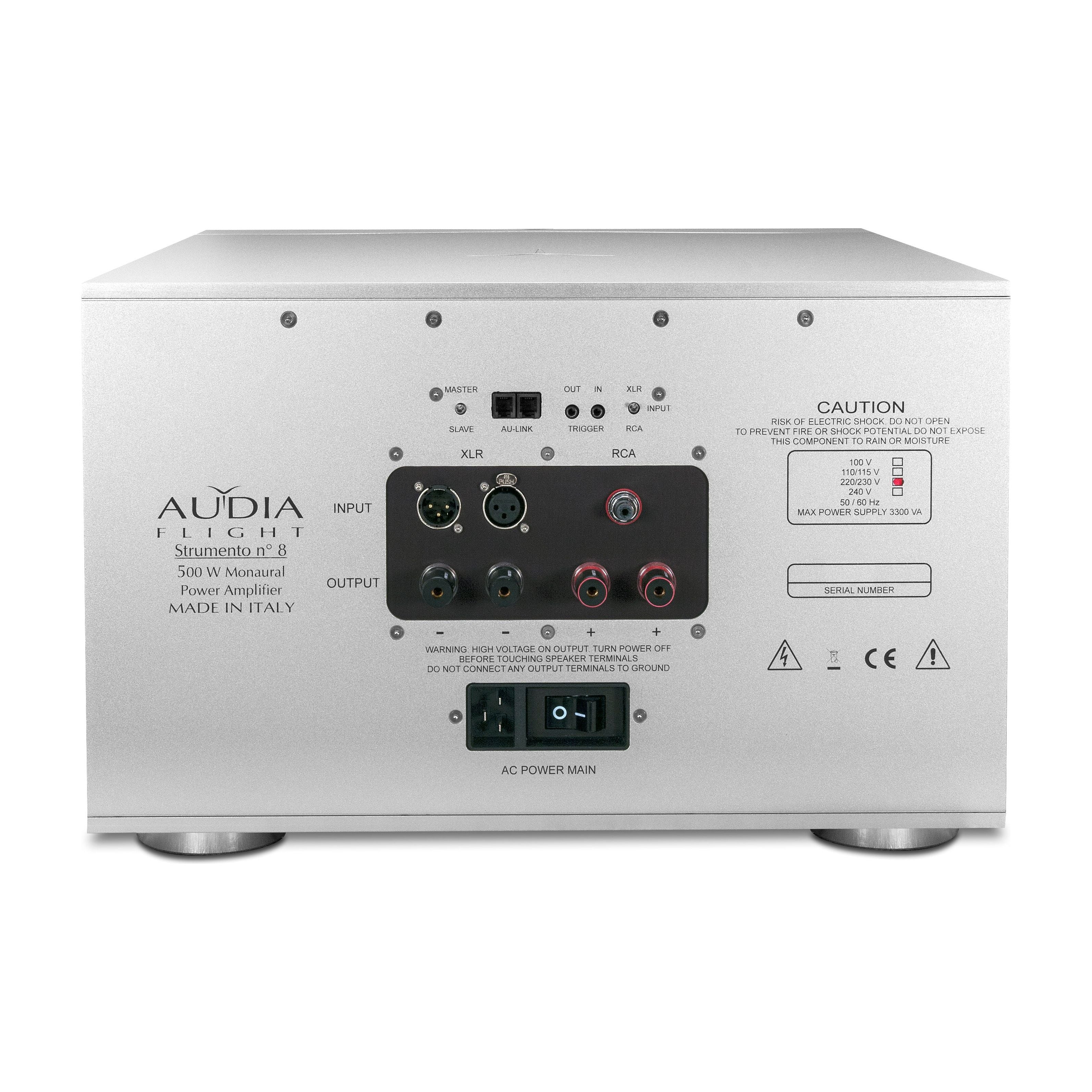 Audia Flight Strumento N° 8 Power Amplifier - Image 2