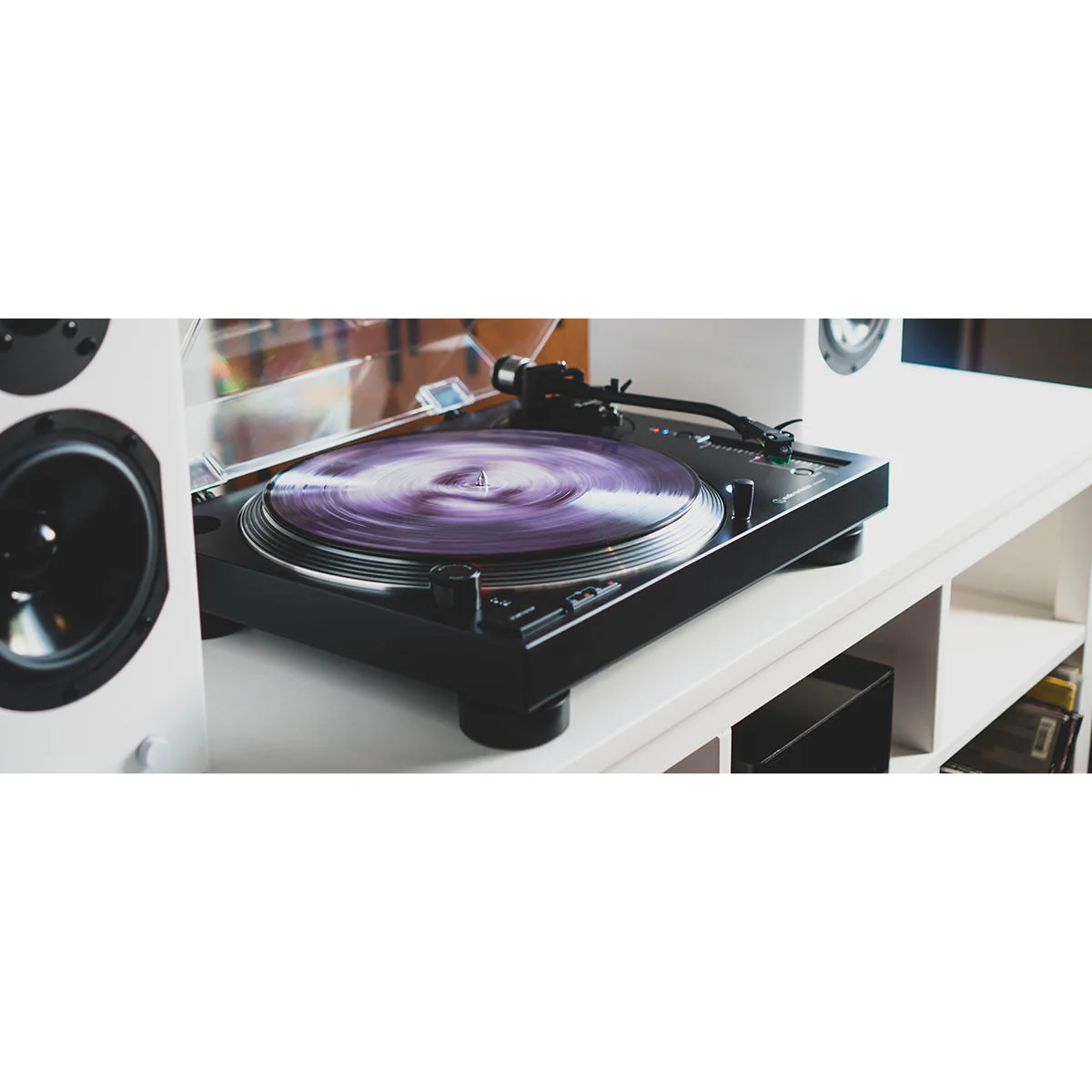 Audio Technica AT-120XBT-USB Bluetooth Turntable - Image 5