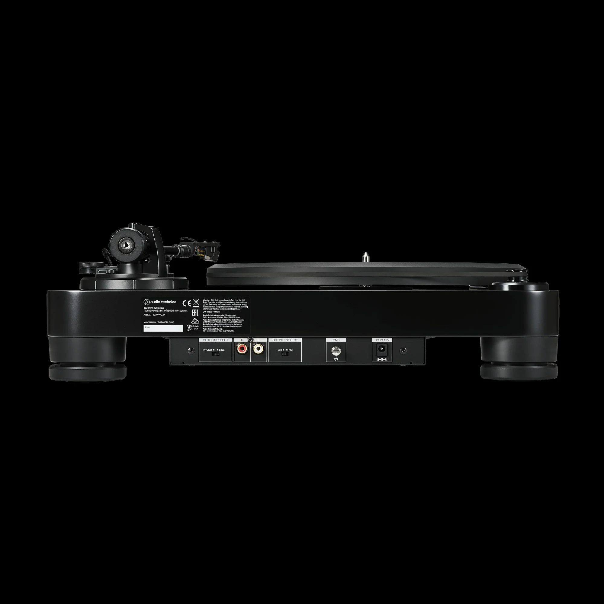 Audio Technica AT-LP7X Turntable - Image 8
