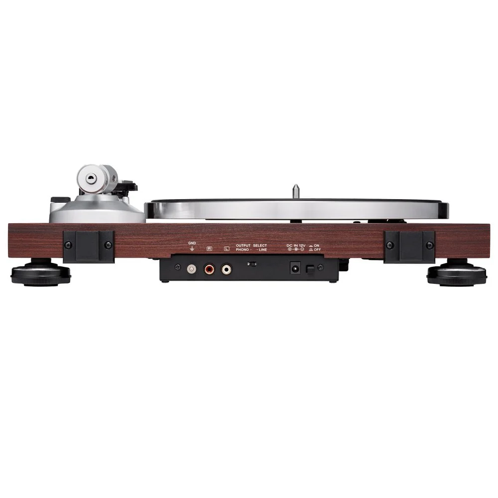 Audio Technica AT-LPW50BTRW Wireless Belt-Drive Turntable, Rosewood - Image 3
