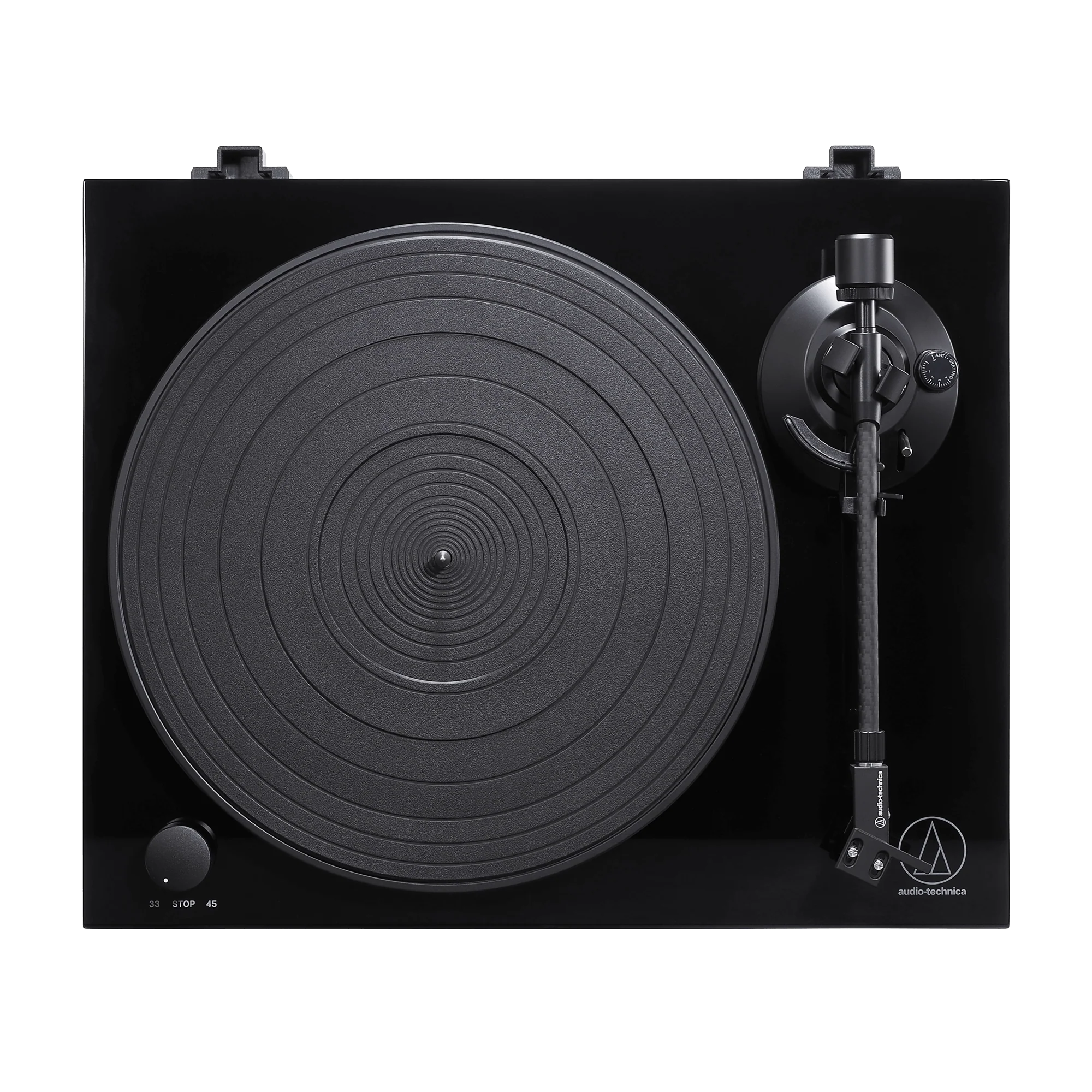 Audio Technica AT-LPW50PB Fully Manual Belt-Drive Turntable - Image 2