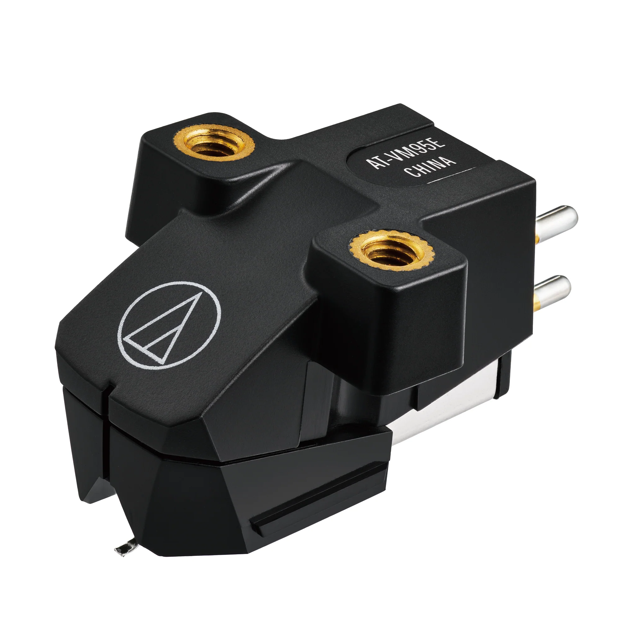 Audio Technica AT-VM95EBK Elliptical Stereo cartridge - Image 2
