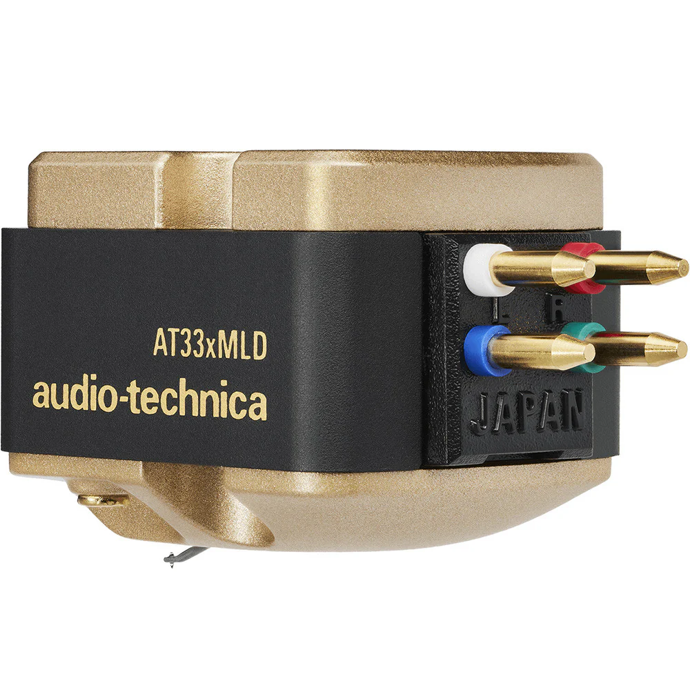 Audio Technica AT33xMLD MC Cartridges - Image 3