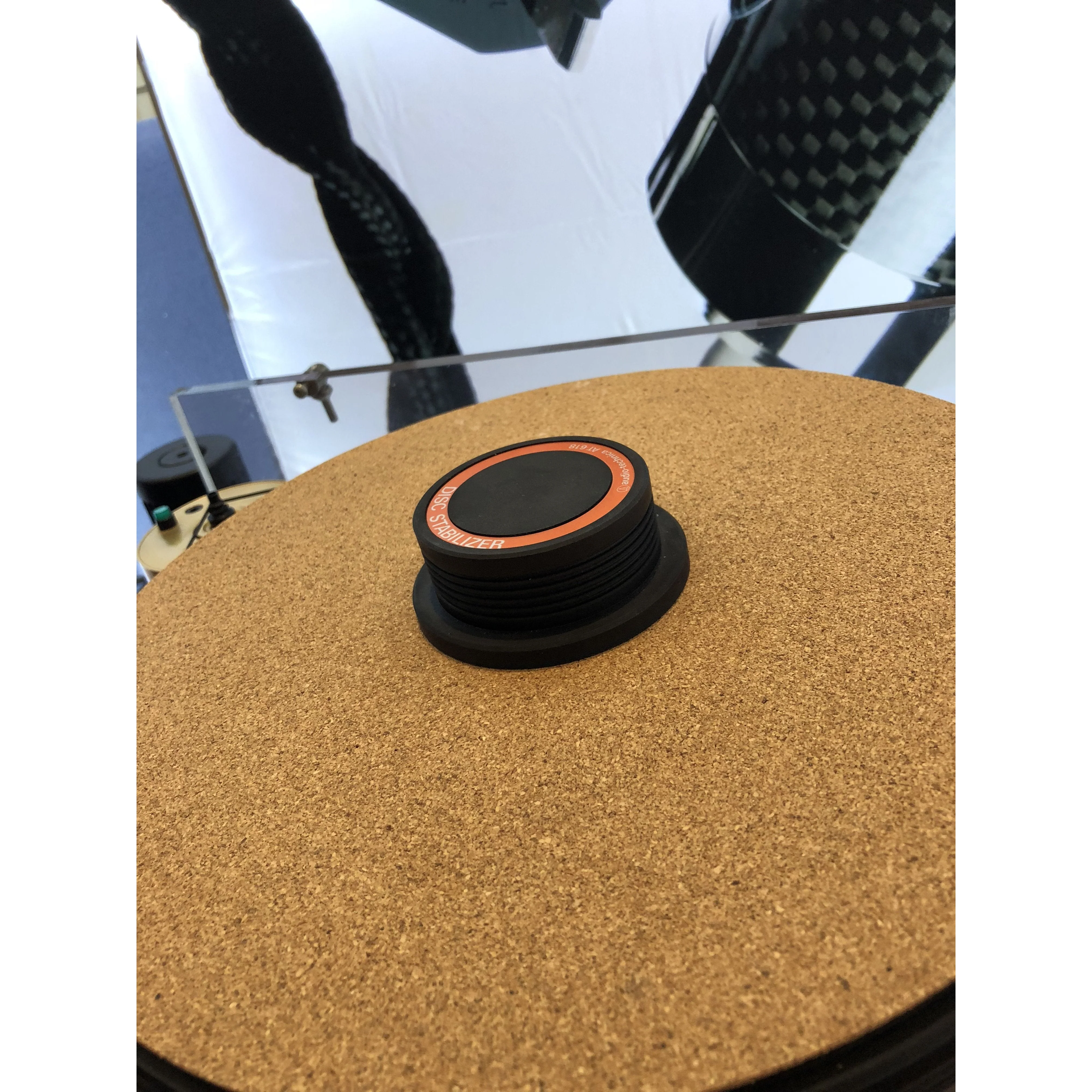 Audio Technica AT618 Disk Stabilizer - Image 3