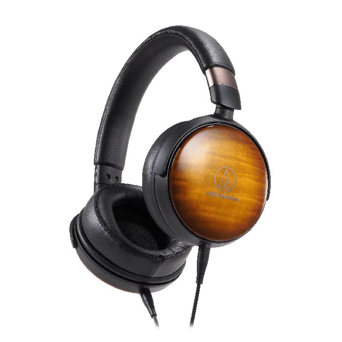 Audio Technica ATH-WP900 Portable Over-Ear Wooden Headphones