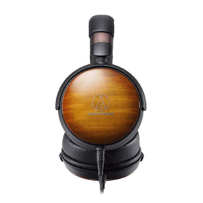 Audio Technica ATH-WP900 Portable Over-Ear Wooden Headphones - Image 2