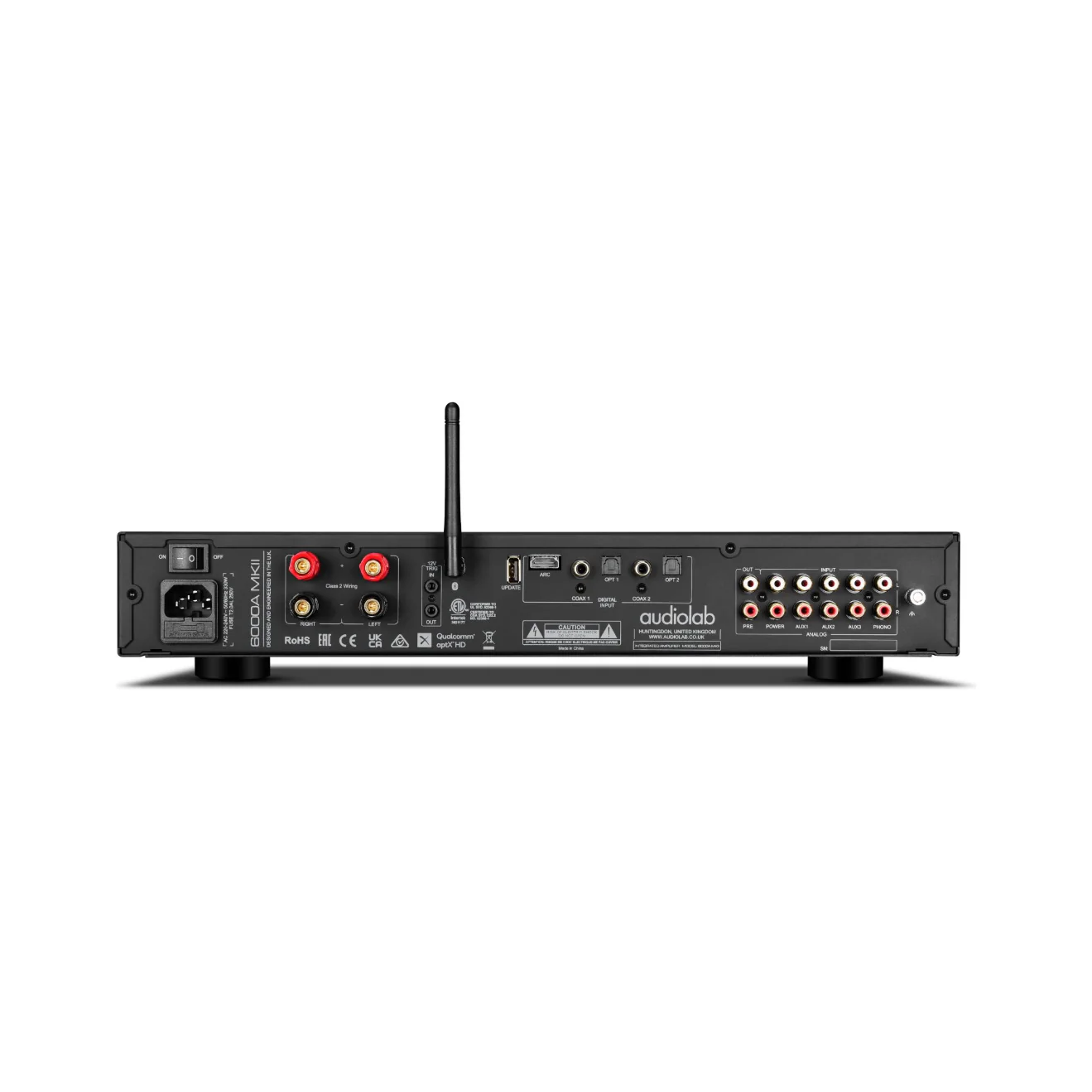 Audiolab 6000A MKII Integrated Amplifier - Image 4