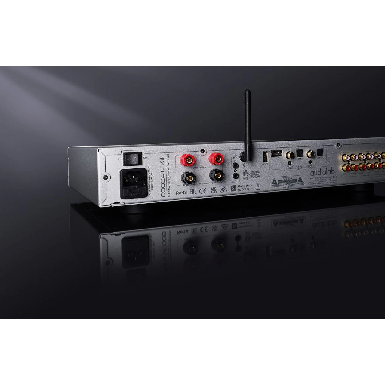 Audiolab 6000A MKII Integrated Amplifier - Image 7