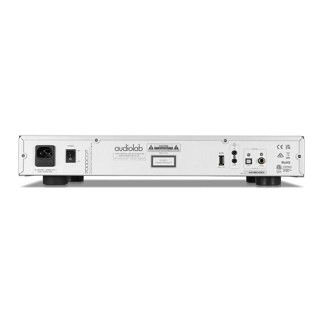 Audiolab 7000CDT CD Transport - Image 4