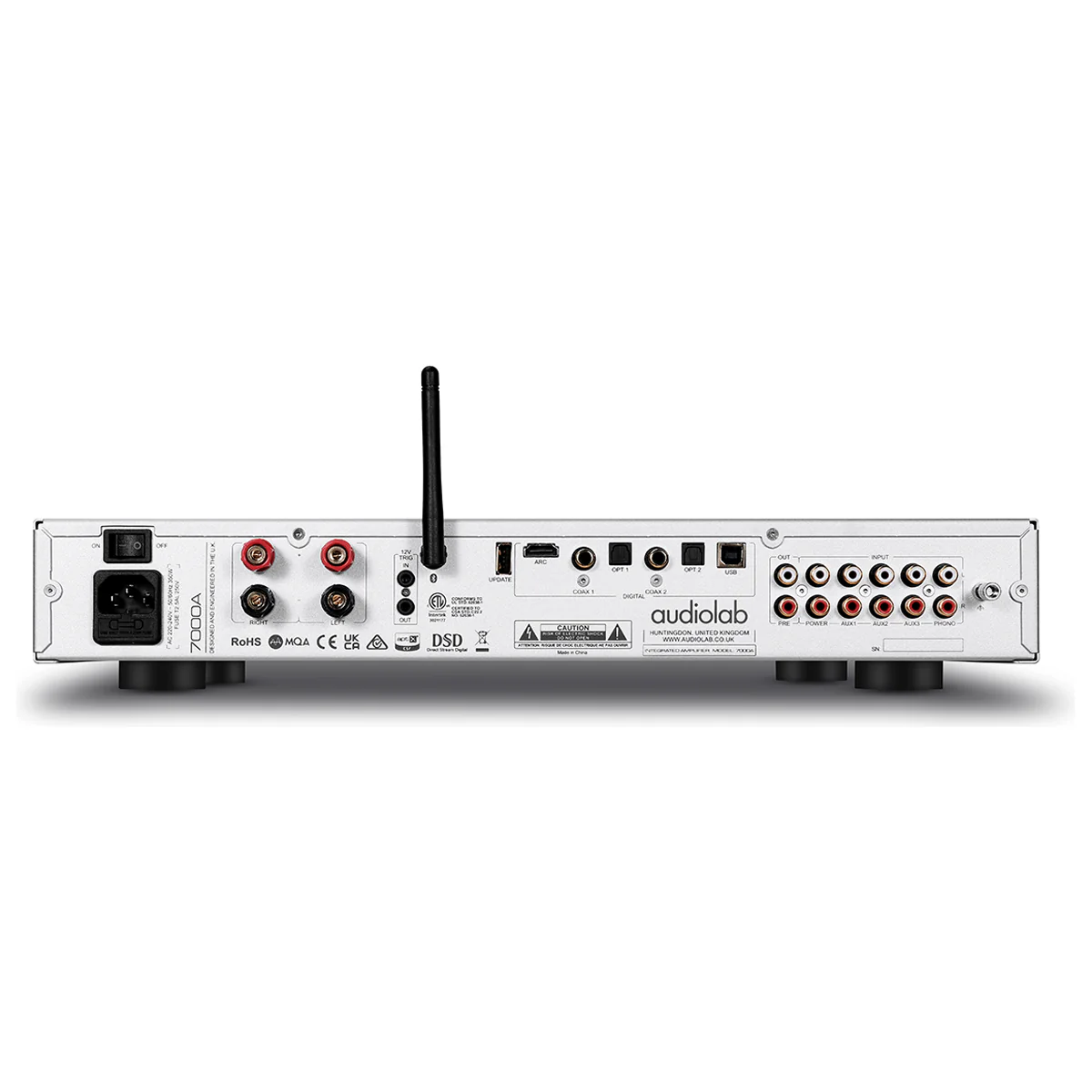 Audiolab 7000A Integrated Amplifier - Image 2