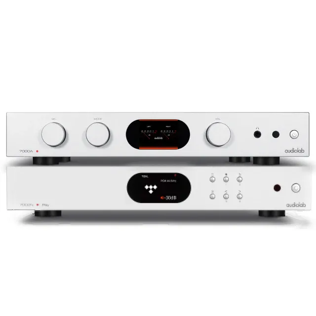 Audiolab 7000A with Audiolab 7000N Bundle Deal