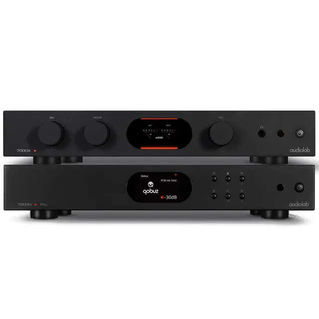 Audiolab 7000A with Audiolab 7000N Bundle Deal - Image 2