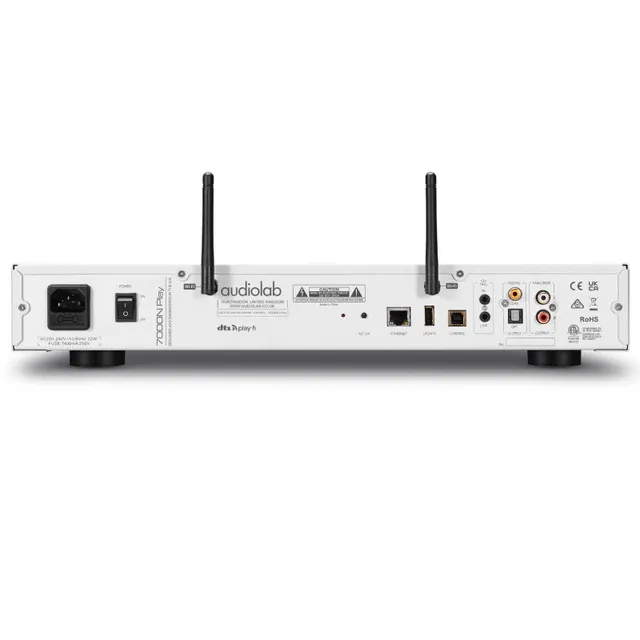Audiolab 7000A with Audiolab 7000N Bundle Deal - Image 6
