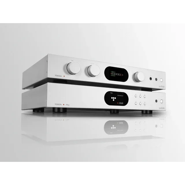 Audiolab 7000A with Audiolab 7000N Bundle Deal - Image 8