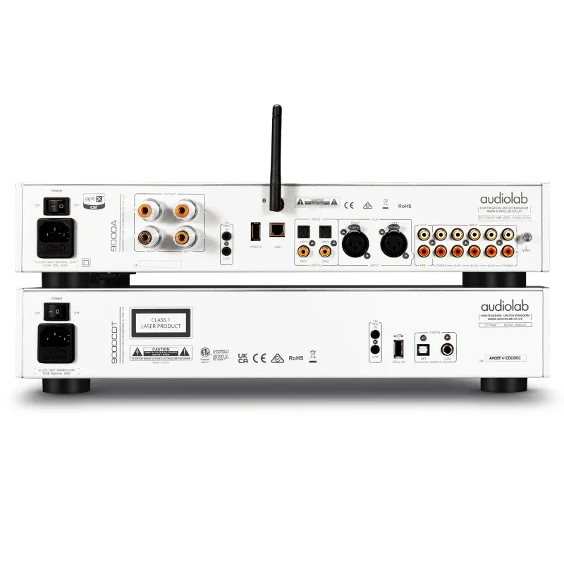 Audiolab 9000A with Audiolab 9000CDT Bundle Deal - Image 6