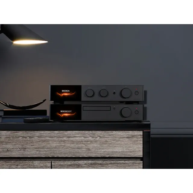 Audiolab 9000A with Audiolab 9000N Bundle Deal - Image 6