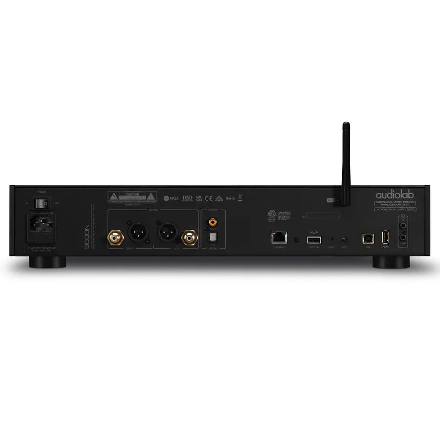 Audiolab 9000A with Audiolab 9000N Bundle Deal - Image 9