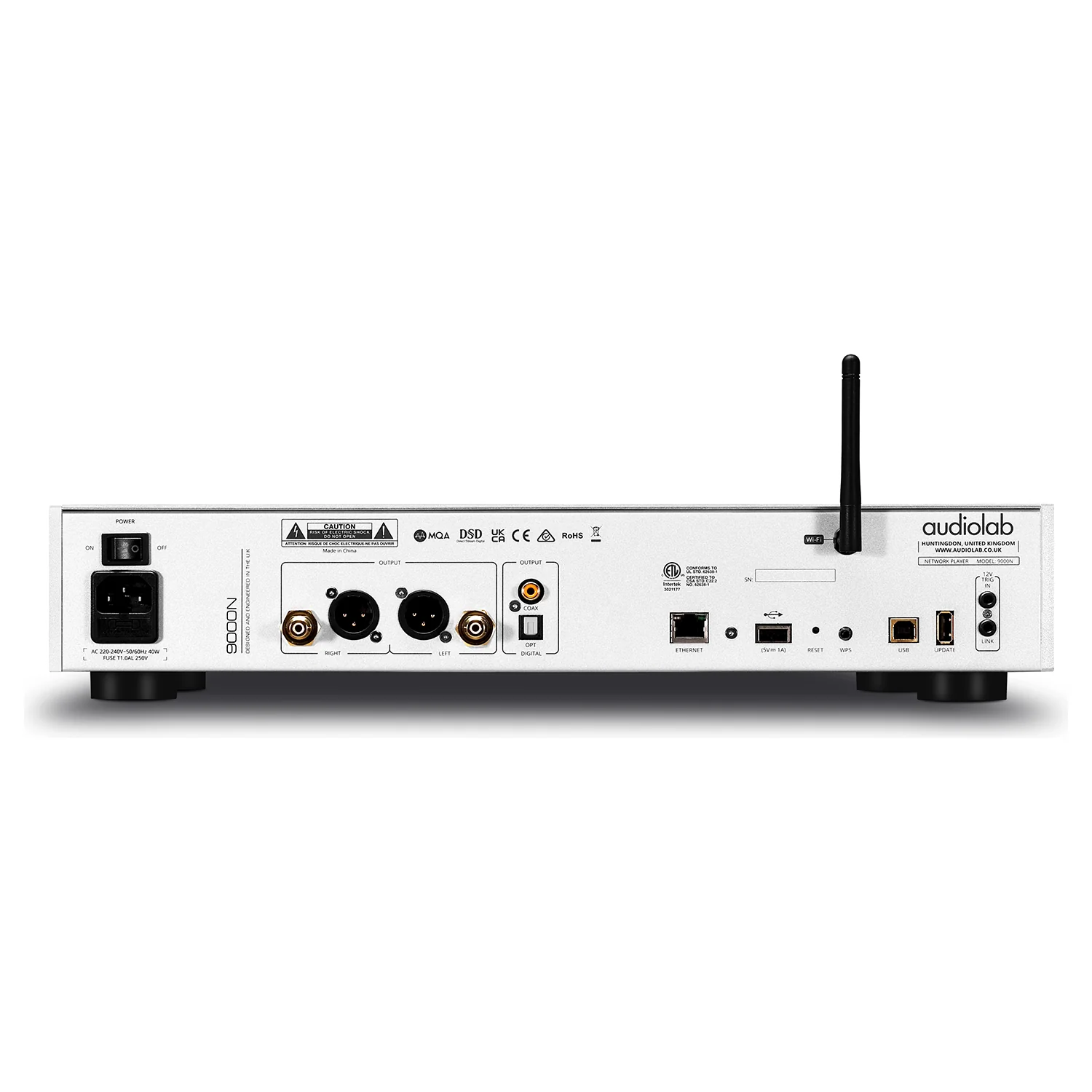 Audiolab 9000N Network Streamer - Image 8