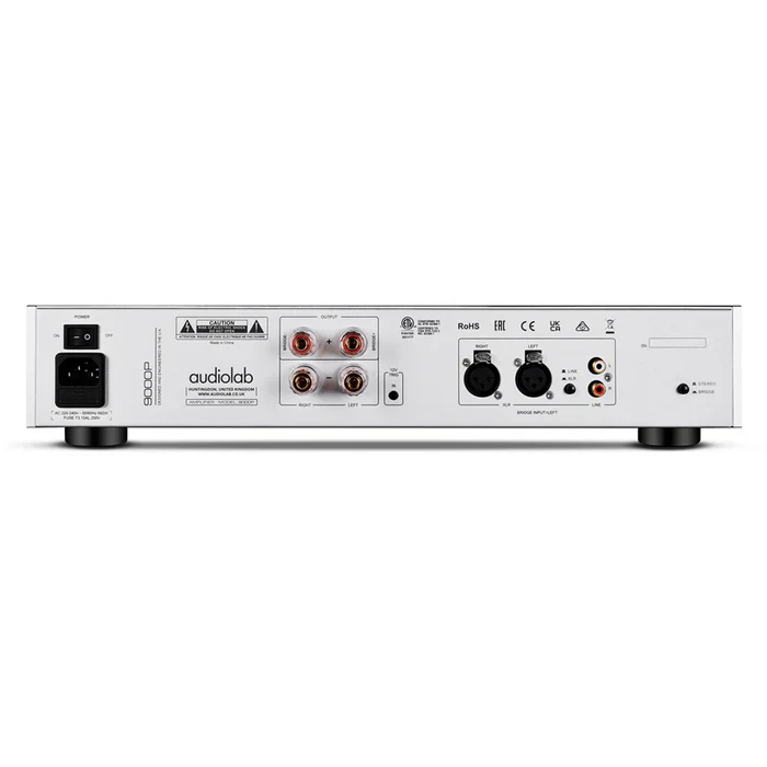 Audiolab 9000P Power Amplifier - Image 8