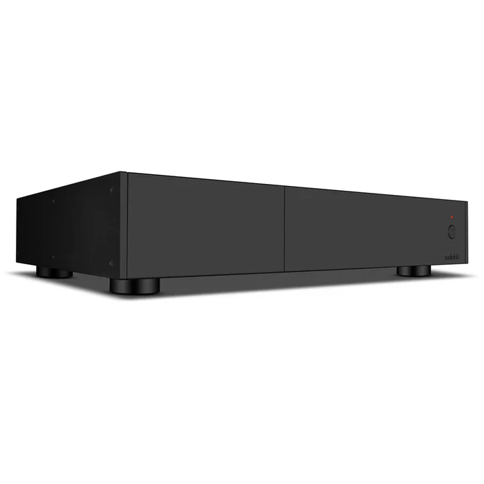 Audiolab 9000P Power Amplifier (OPEN BOX) - Silver - Image 7