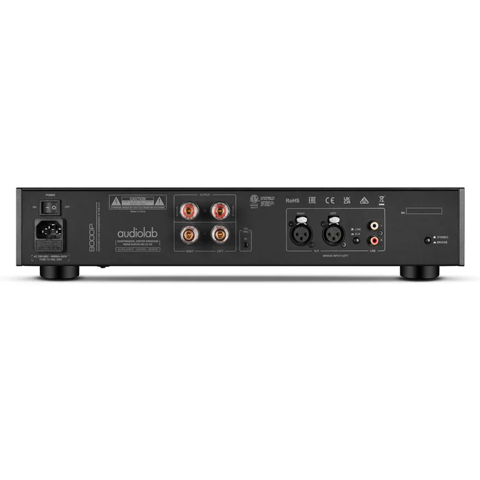 Audiolab 9000P Power Amplifier (OPEN BOX) - Silver - Image 8