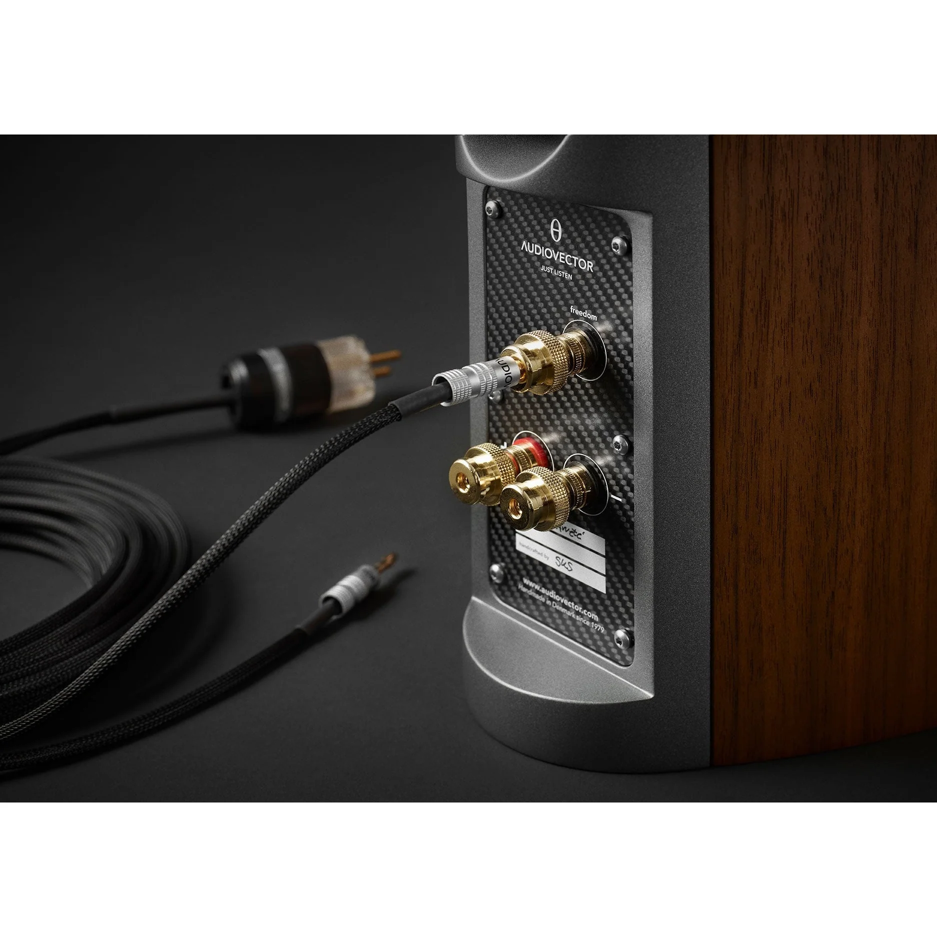 Audiovector Freedom Grounding Cables - R Series Arrete - Image 4