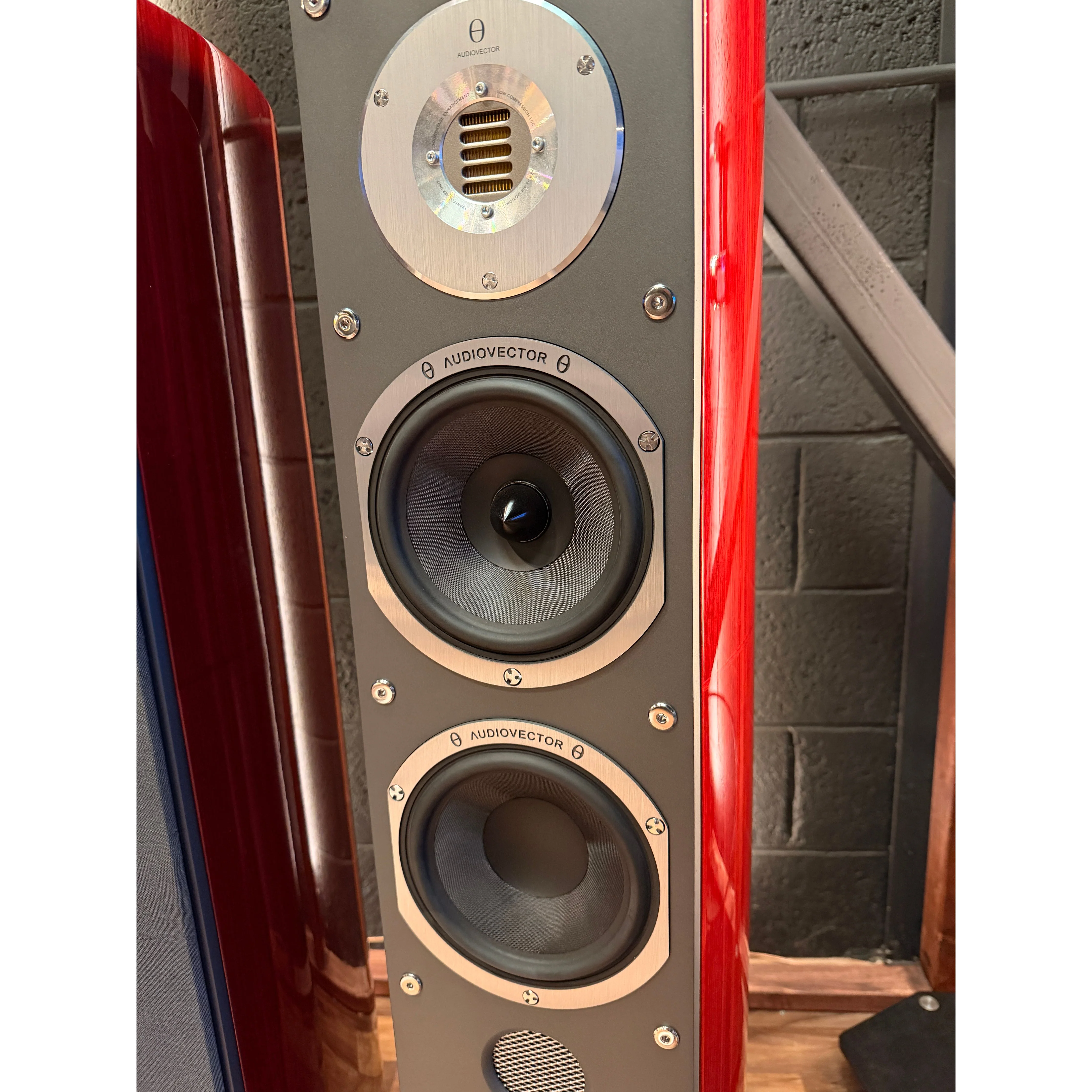 Audiovector SR6 Avantgarde Loudspeakers - Gloss Rosewood (USED) - Image 6