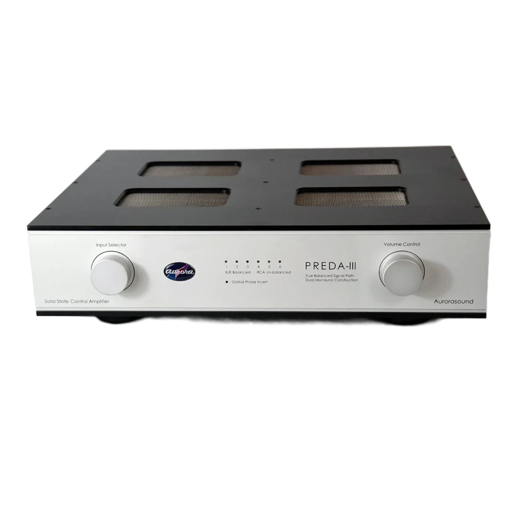 Aurorasound Preda III Line Level Pre-amp