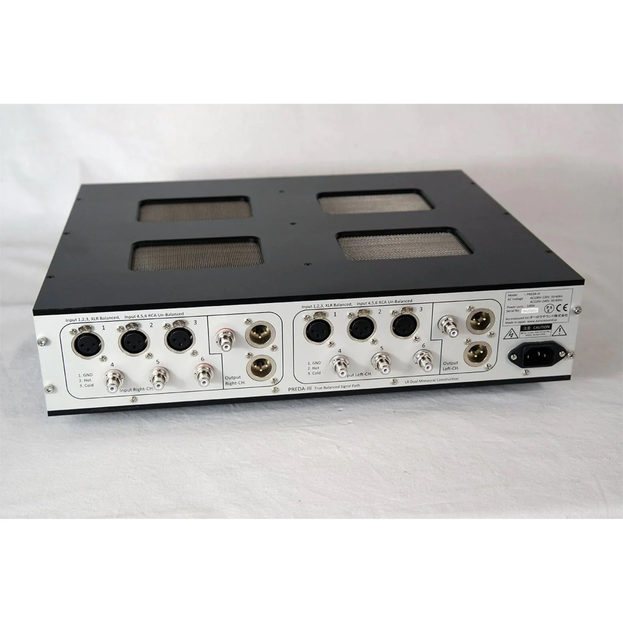 Aurorasound Preda III Line Level Pre-amp - Image 3