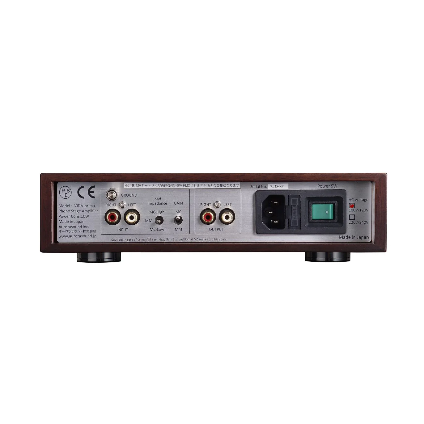 Aurorasound Prima Phono Stage - Image 4