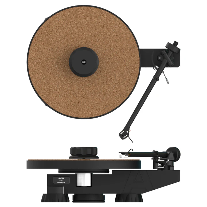 Avid Ingenium Plug & Play Turntable (inc arm & cart) - Image 4