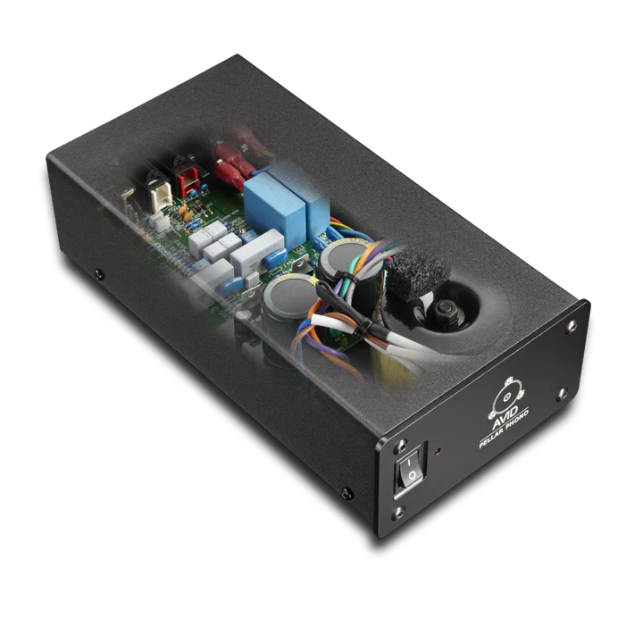 Avid Pellar II MM/MC Phono Stage - Image 3