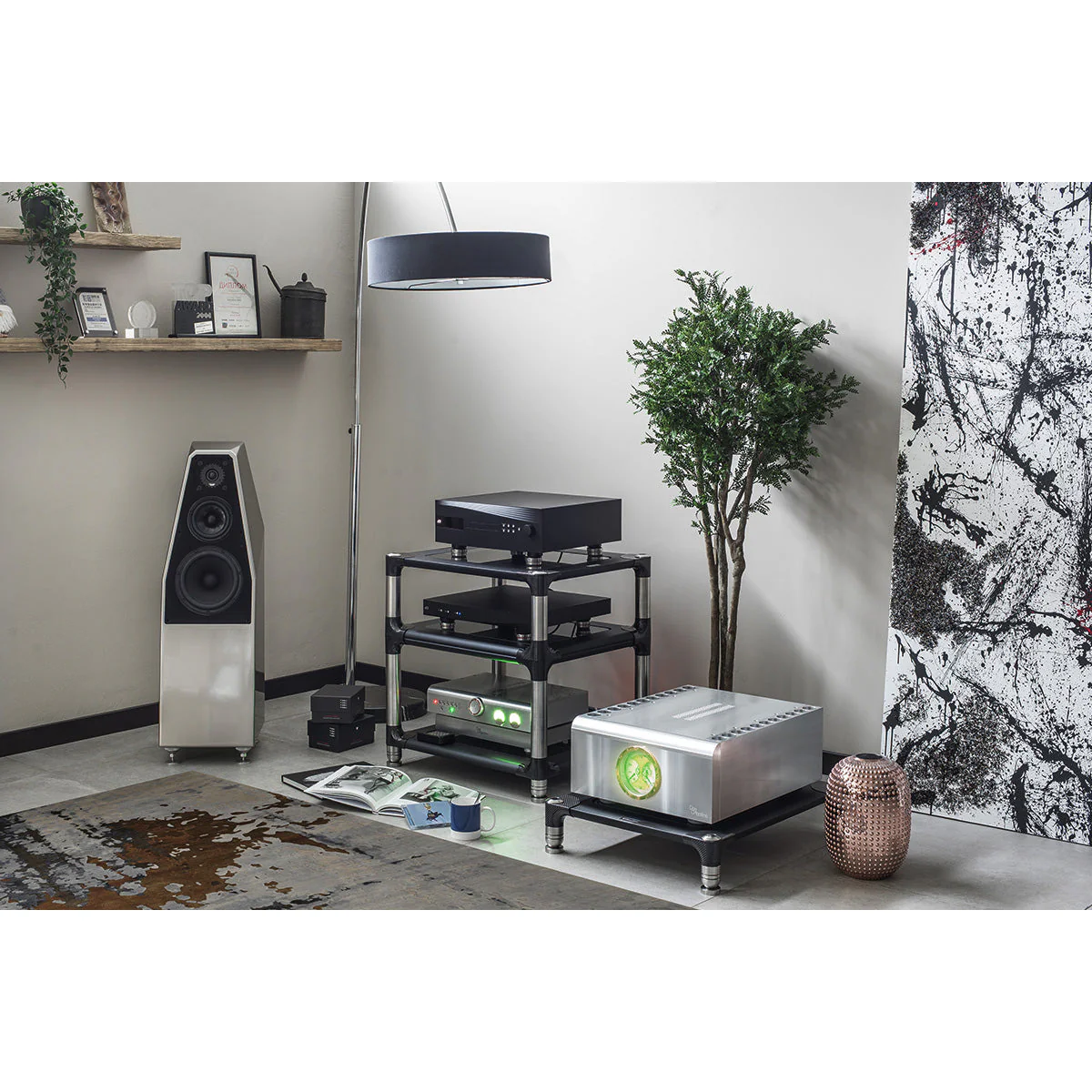 Bassocontinuo Aeroline F2 Audio Rack - Image 2