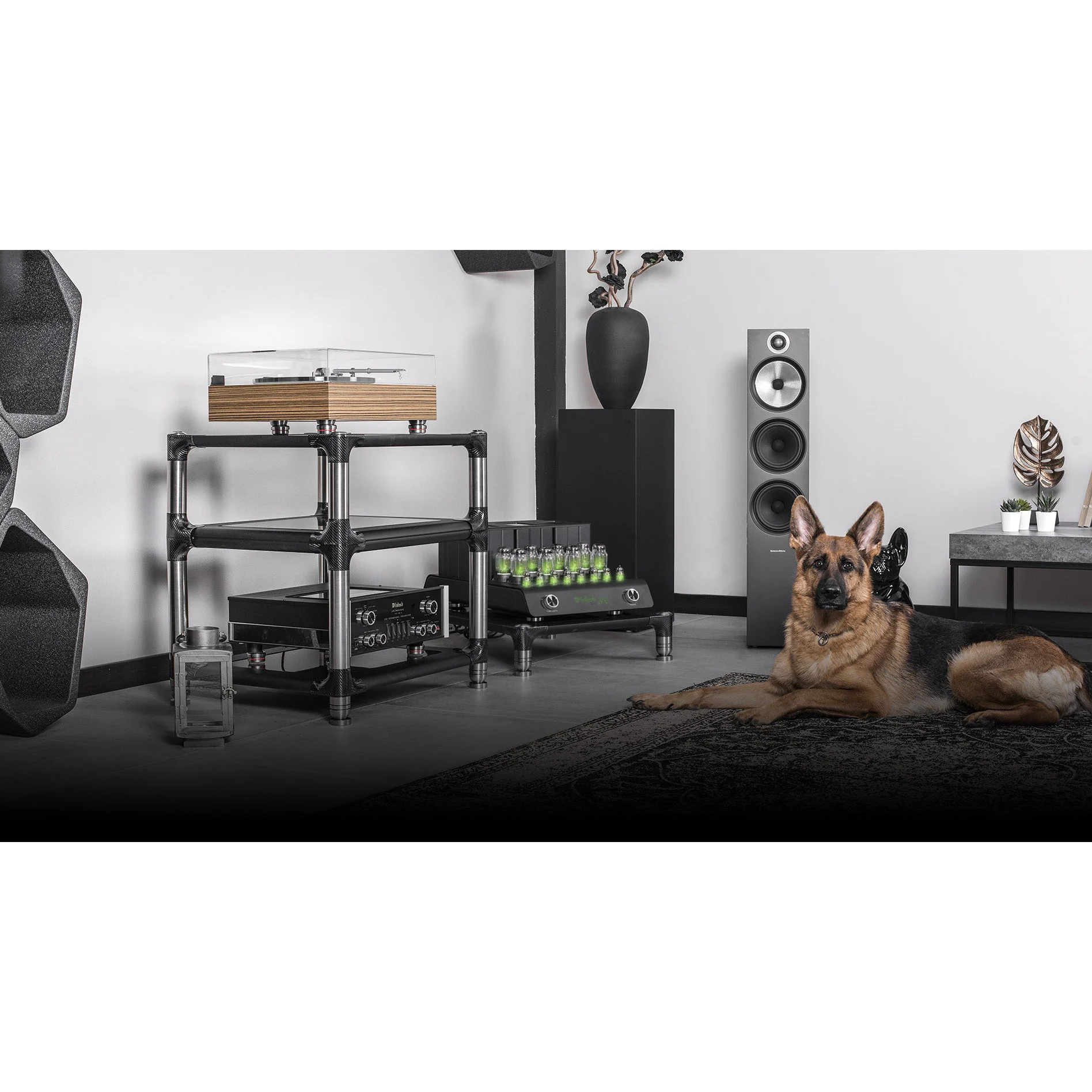 Bassocontinuo Aeroline F2 Audio Rack - Image 7