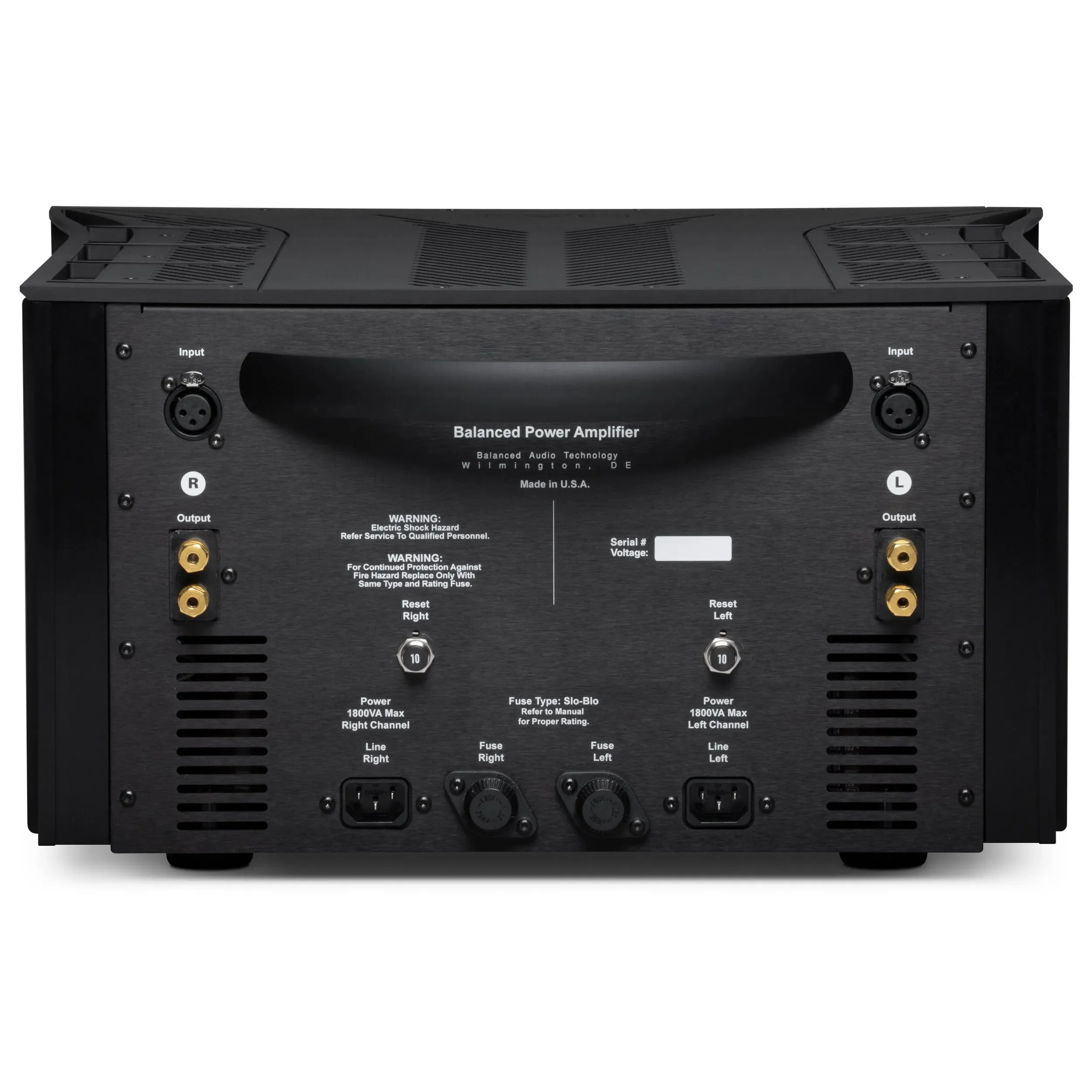BAT REX 500 Power Amplifier - Image 4