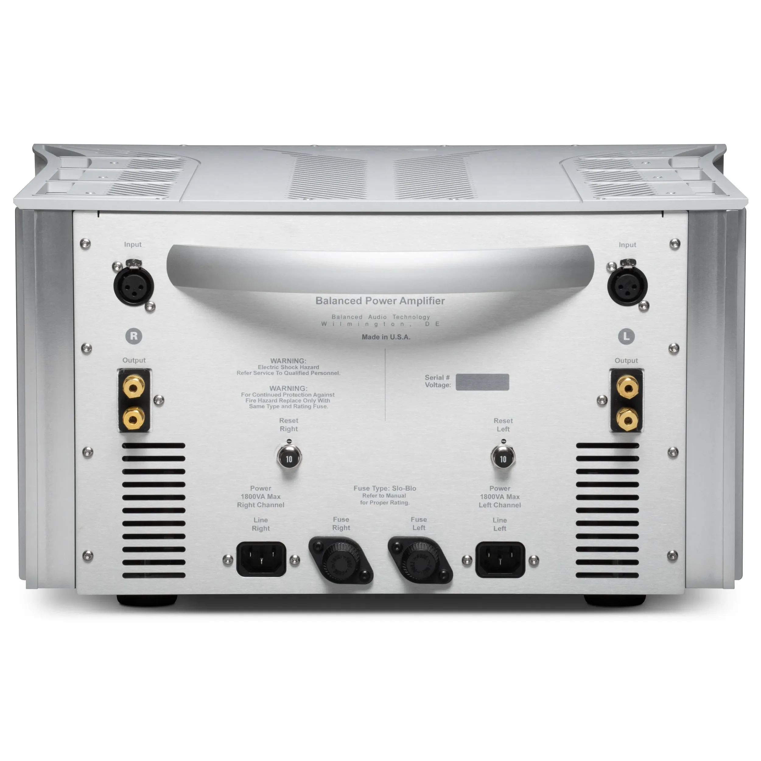 BAT REX 500 Power Amplifier - Image 9