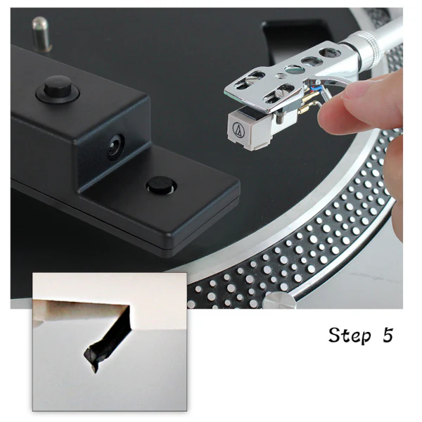 Blue Aura Electronic Stylus Cleaner - Image 2