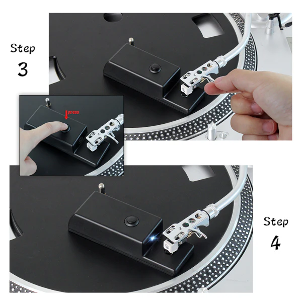 Blue Aura Electronic Stylus Cleaner - Image 3