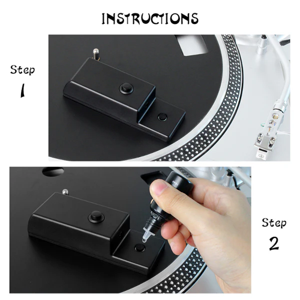 Blue Aura Electronic Stylus Cleaner - Image 4